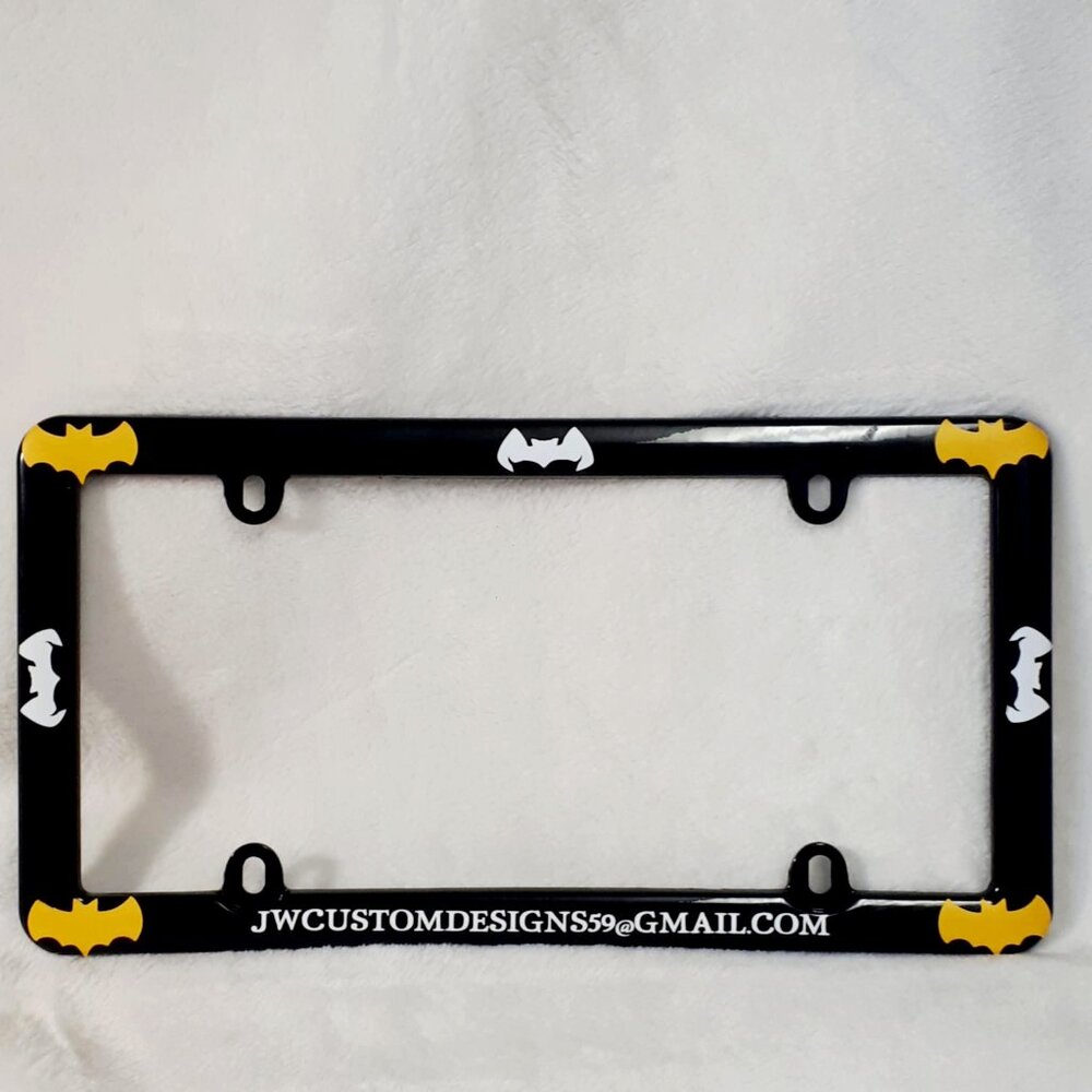 Batman License Plate Frame